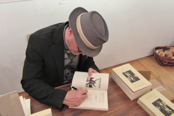 Walker book signing