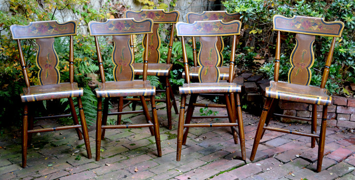 Seating, Lancaster chairs