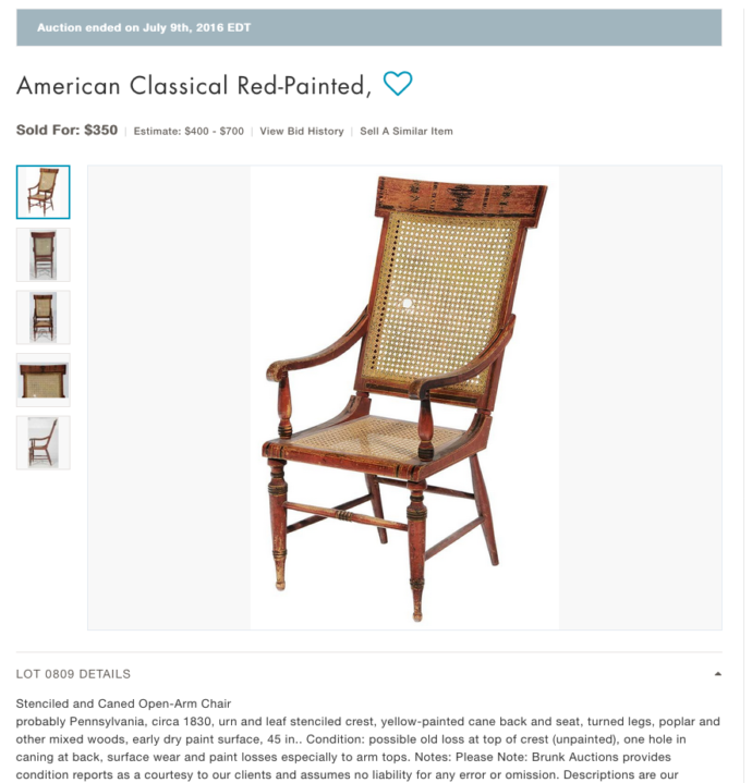 2nd-redchair-auction