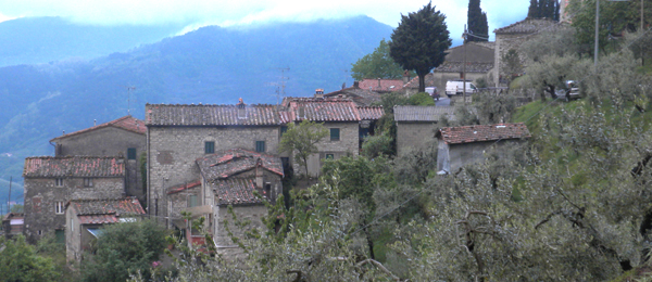 Tuscany 2012 –Arrival