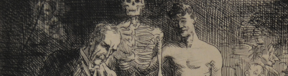 John Sloan: Anatomy lesson with friends